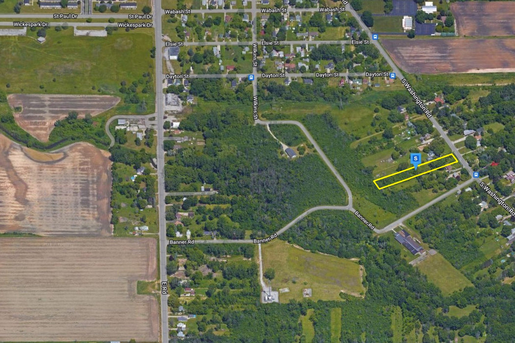 1.04 Acres Saginaw, Saginaw County, MI (Power, Water, & Paved Road)