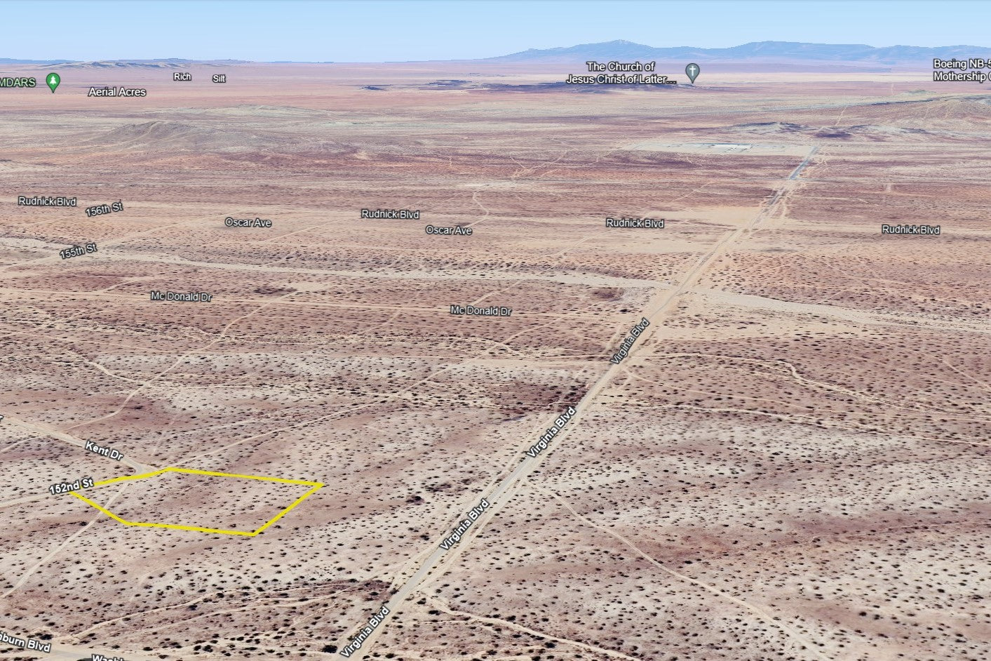 2.65 Acres California City, Kern County, CA
