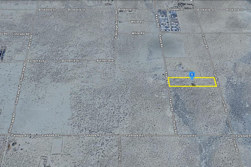10 Acres Adelanto, San Bernardino County, CA