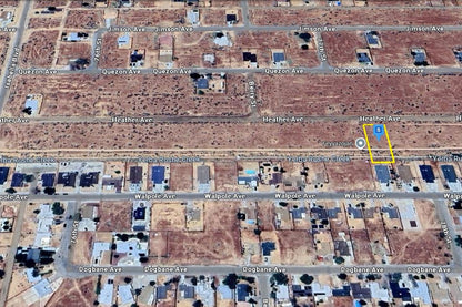 0.37 Acre California City, Kern County, CA (Power & Water)