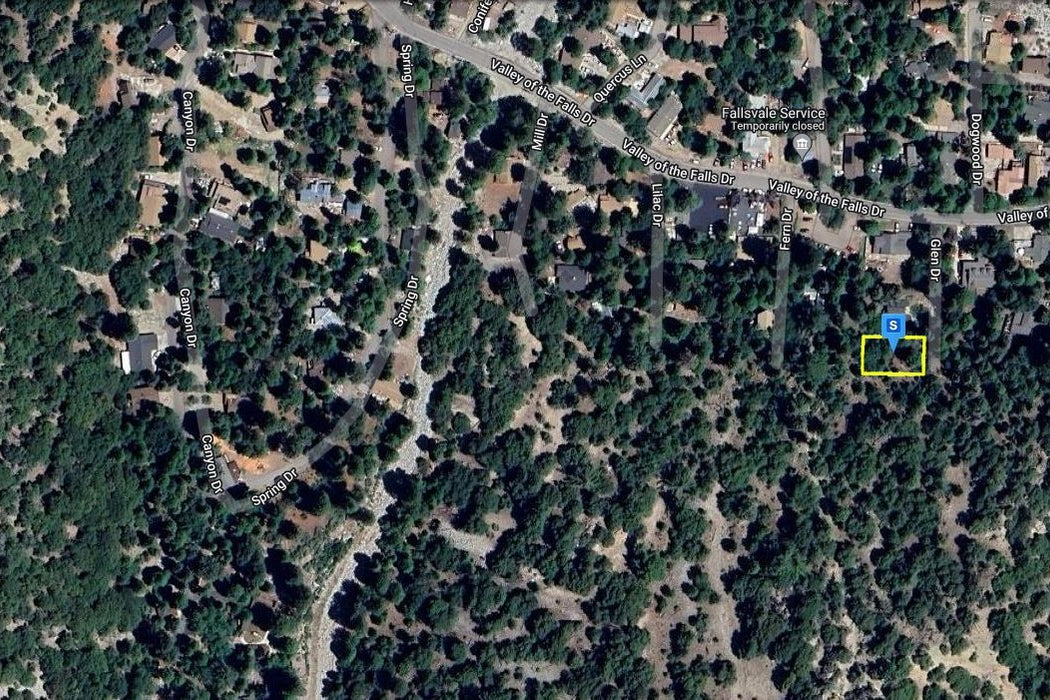 0.14 Acre Forest Falls, San Bernardino County, CA (Power & Water)