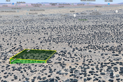 2.50 Acres Llano, Los Angeles County, CA