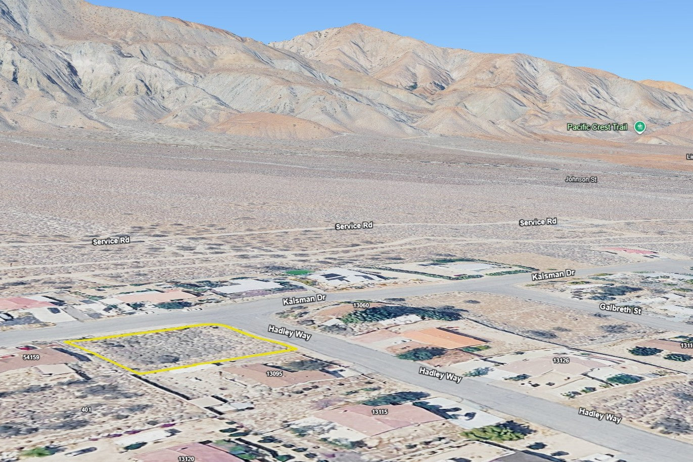 0.30 Acre Whitewater, Riverside County, CA (Power, Water, & Paved Road)