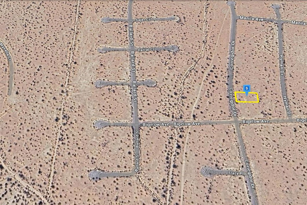 0.21 Acre California City, Kern County, CA