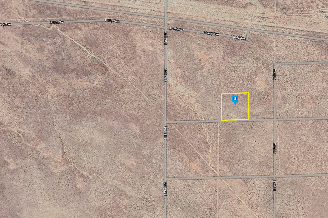 2.50 Acre Mojave, Kern County, CA