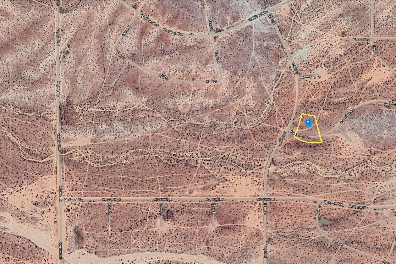 1.98 Acres California City, Kern County, CA