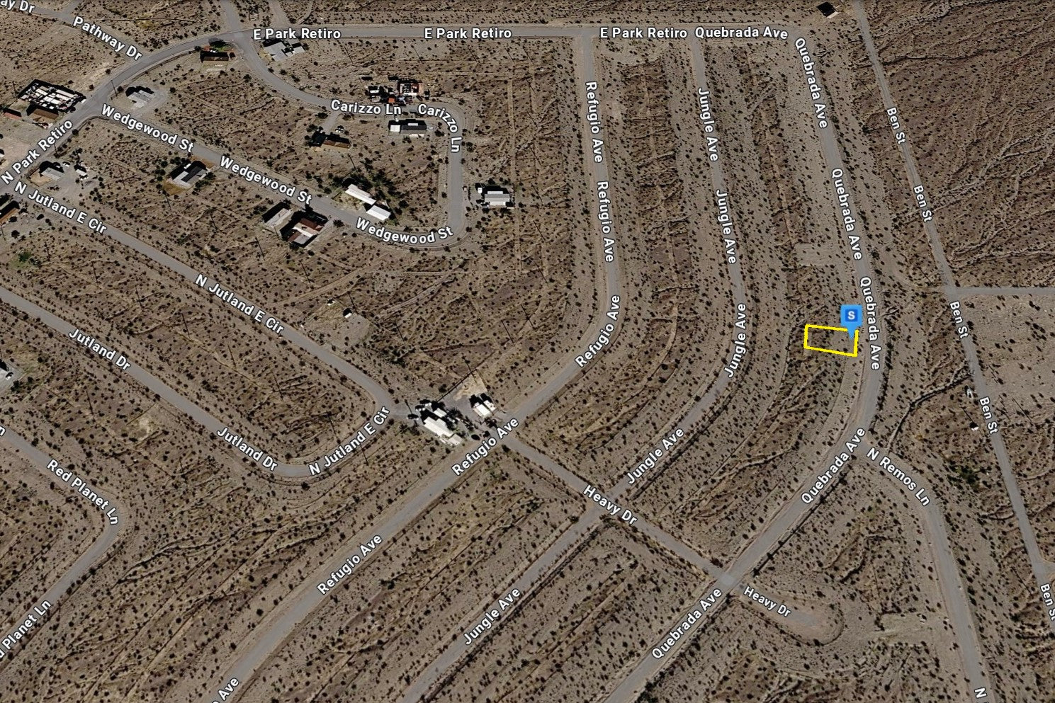 0.1240 Acre Pahrump, Nye County, NV (Power)
