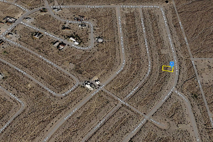 0.1240 Acre Pahrump, Nye County, NV (Power)