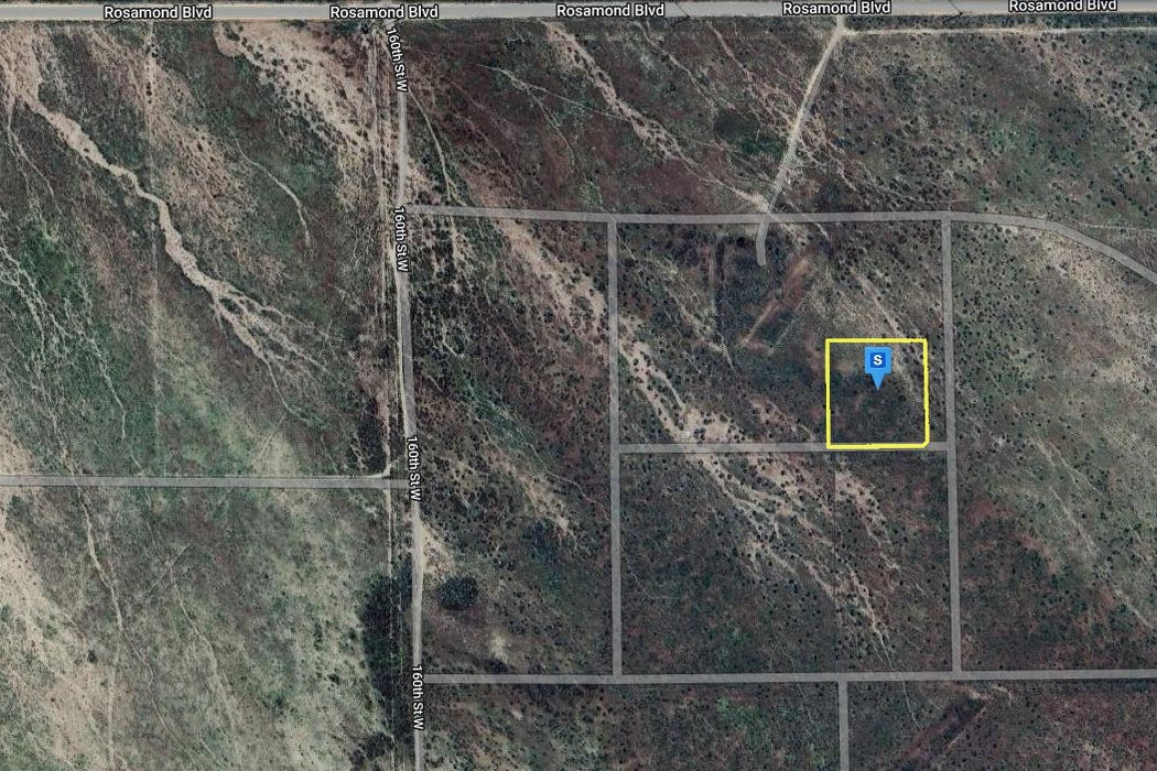 2.06 Acres Rosamond, Kern County, CA