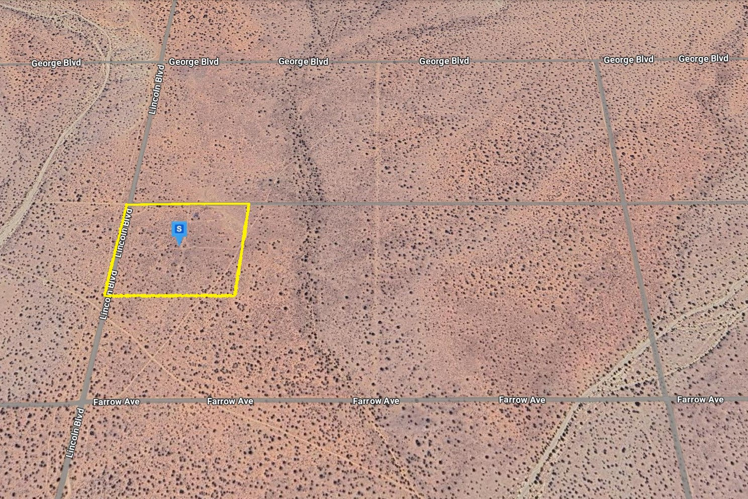 10 Acres California City, Kern County, CA