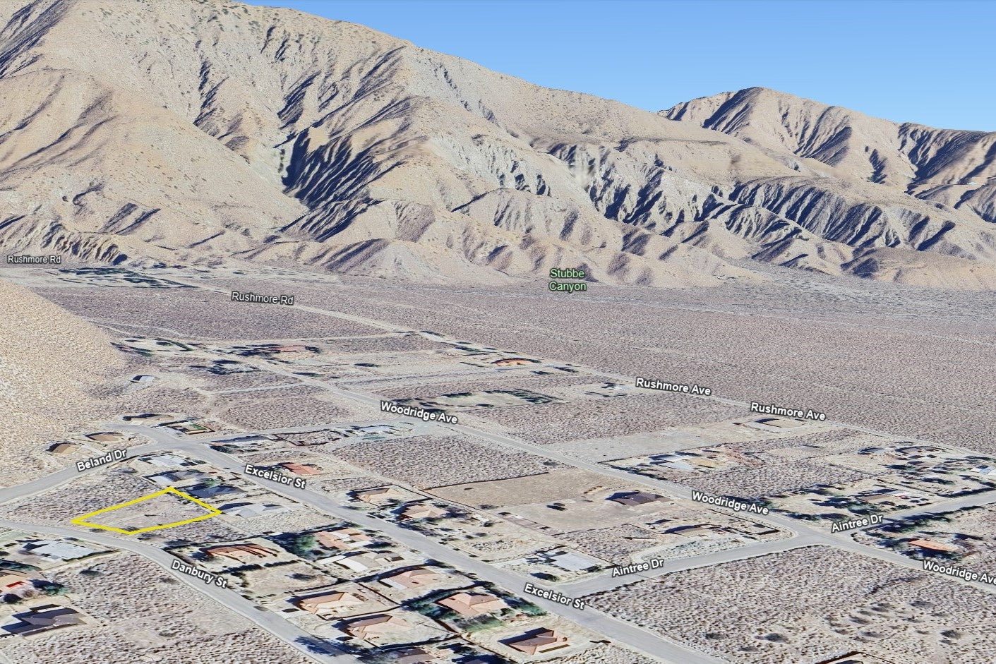 0.48 Acre Whitewater, Riverside County, CA (Power, Water, & Paved Road)