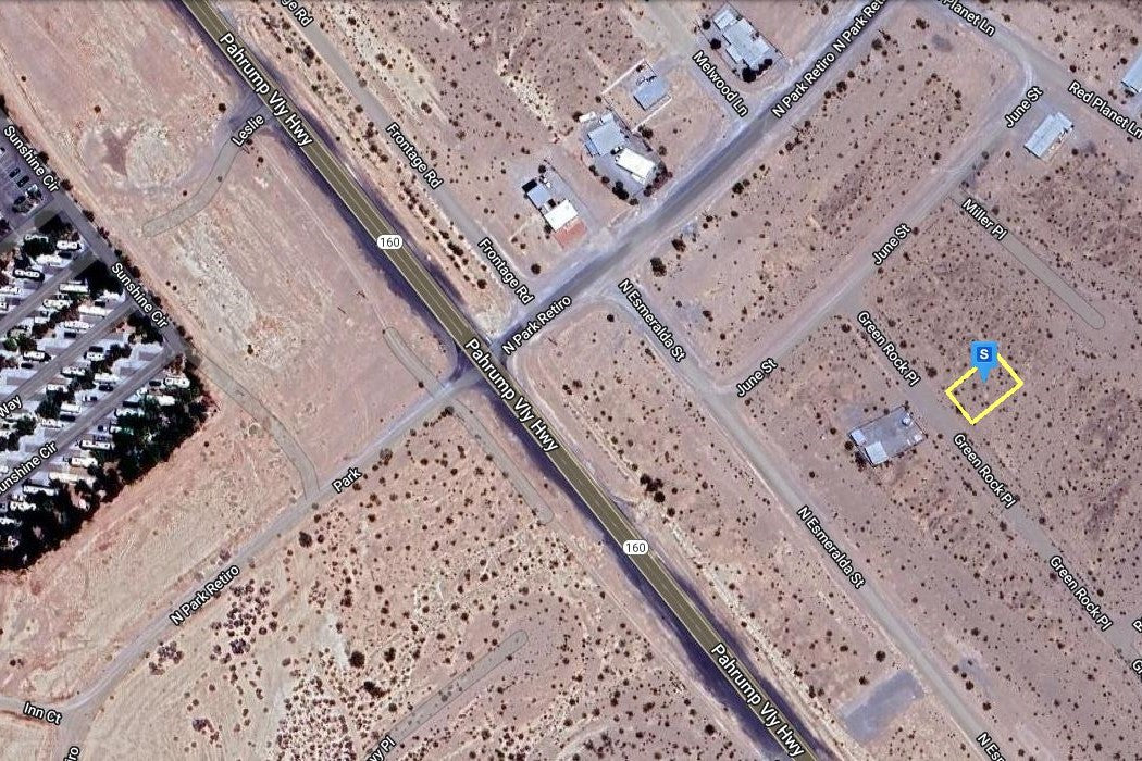 0.12 Acre Pahrump, Nye County, NV (Power)