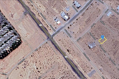0.12 Acre Pahrump, Nye County, NV (Power)