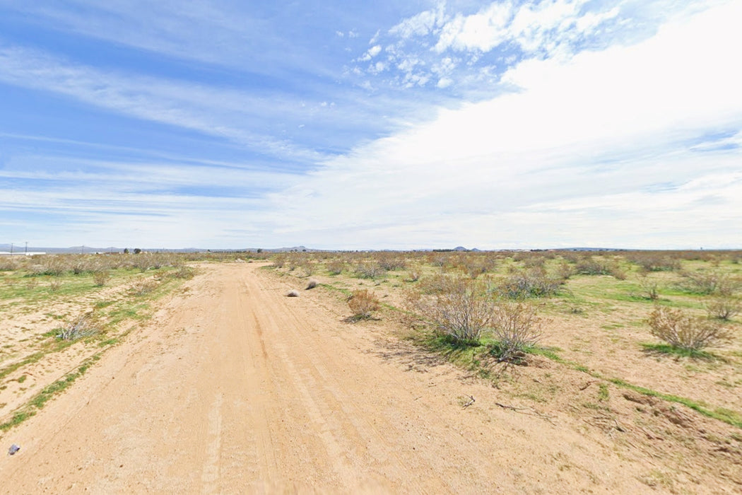 0.15 Acre California City, Kern County, CA