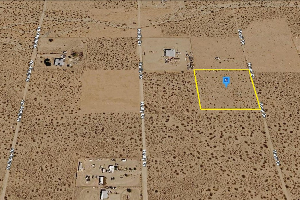 2.50 Acres Dolan Springs, Mohave County, AZ