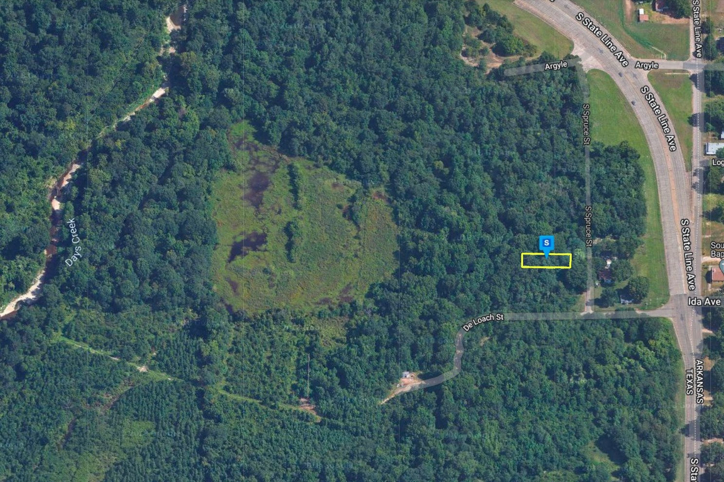 0.15 Acre Texarkana, Bowie County, TX (Power & Water)