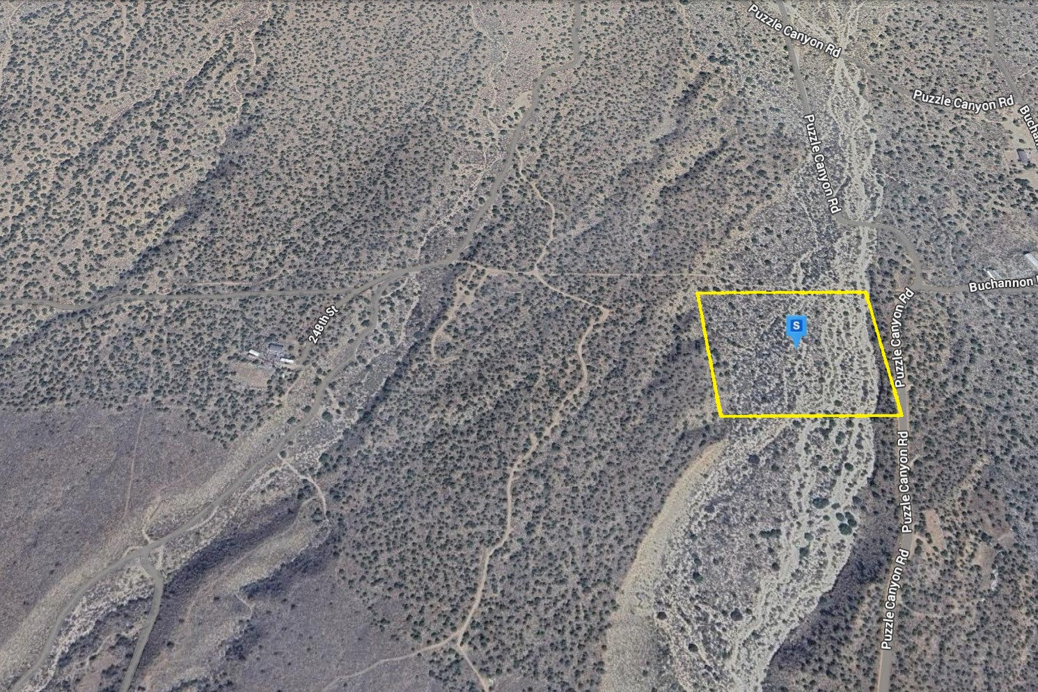 10 Acres Llano, Los Angeles County, CA (Power)