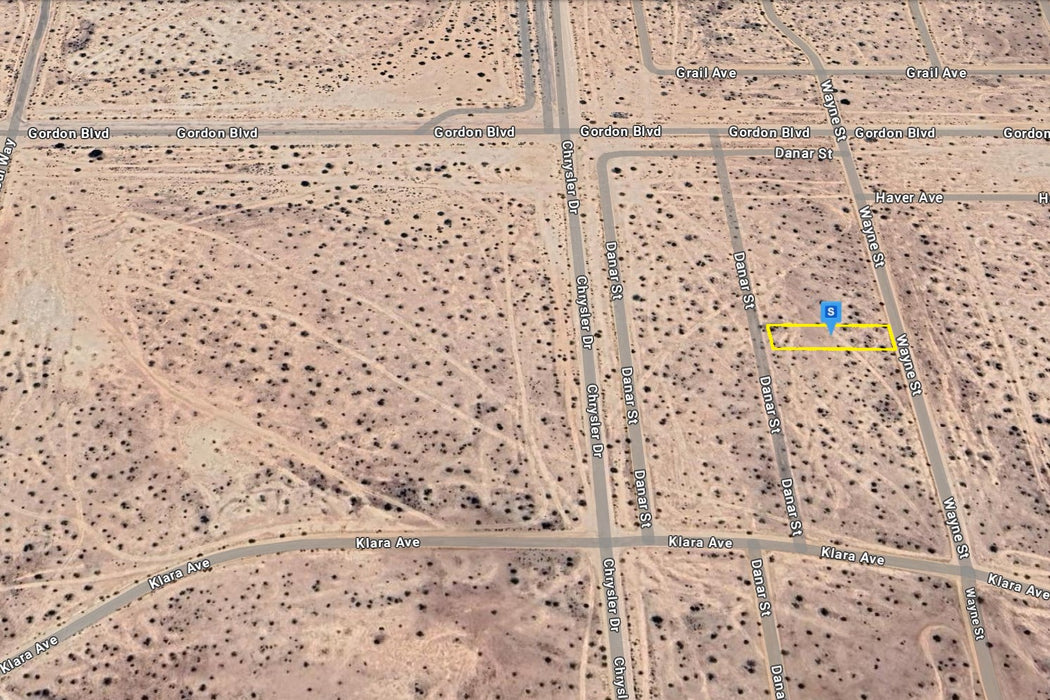 0.32 Acre California City, Kern County, CA (Commercial Lot)