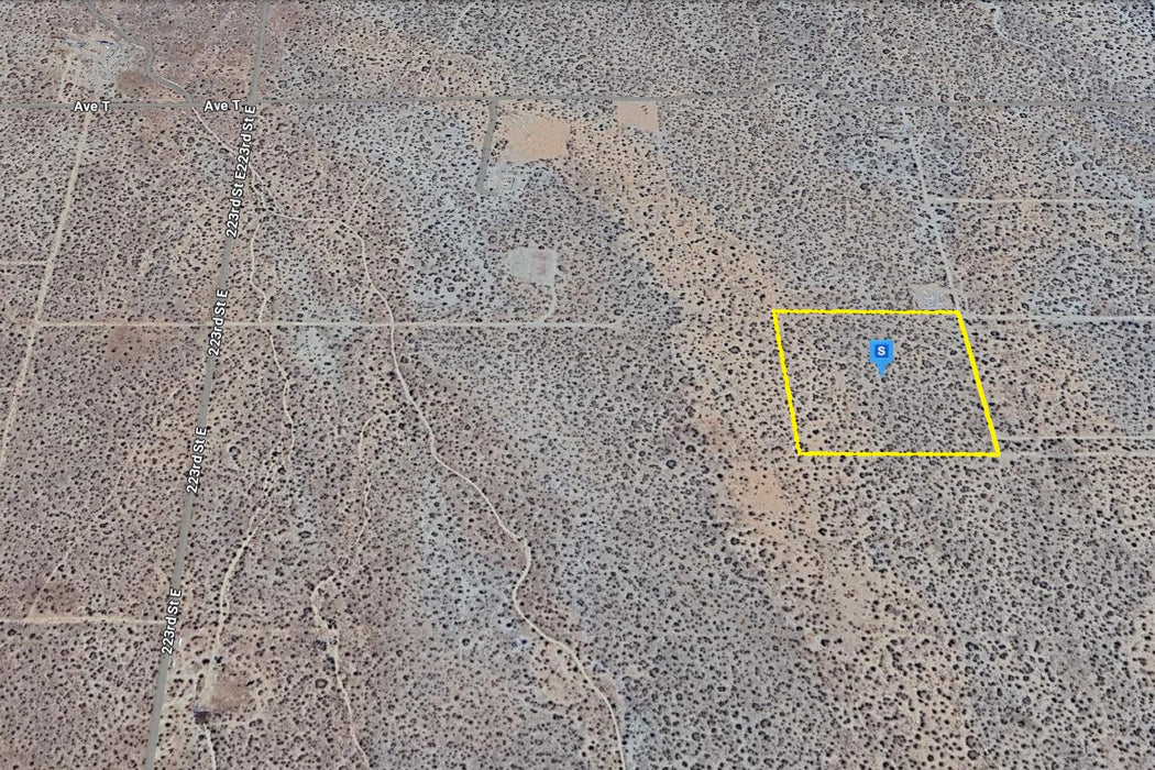 10 Acres Llano, Los Angeles County, CA