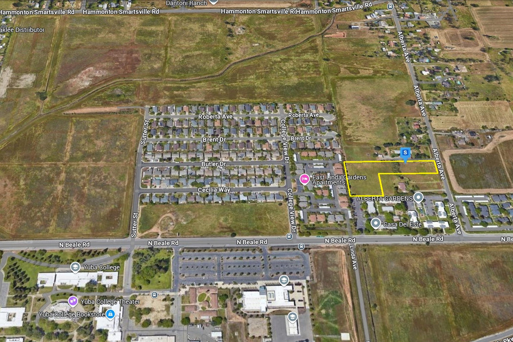 3.05 Acres Marysville, Yuba County, CA (Power, Water, & Paved Road)