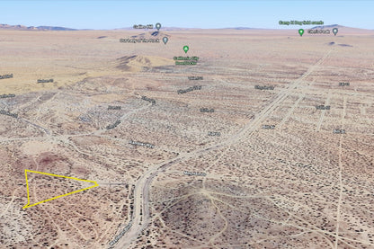 2.50 Acres California City, Kern County, CA