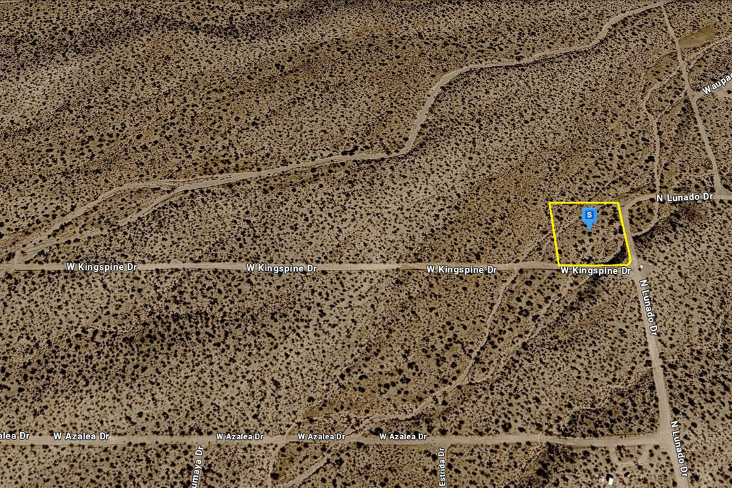 1 Acre White Hills, Mohave County, AZ