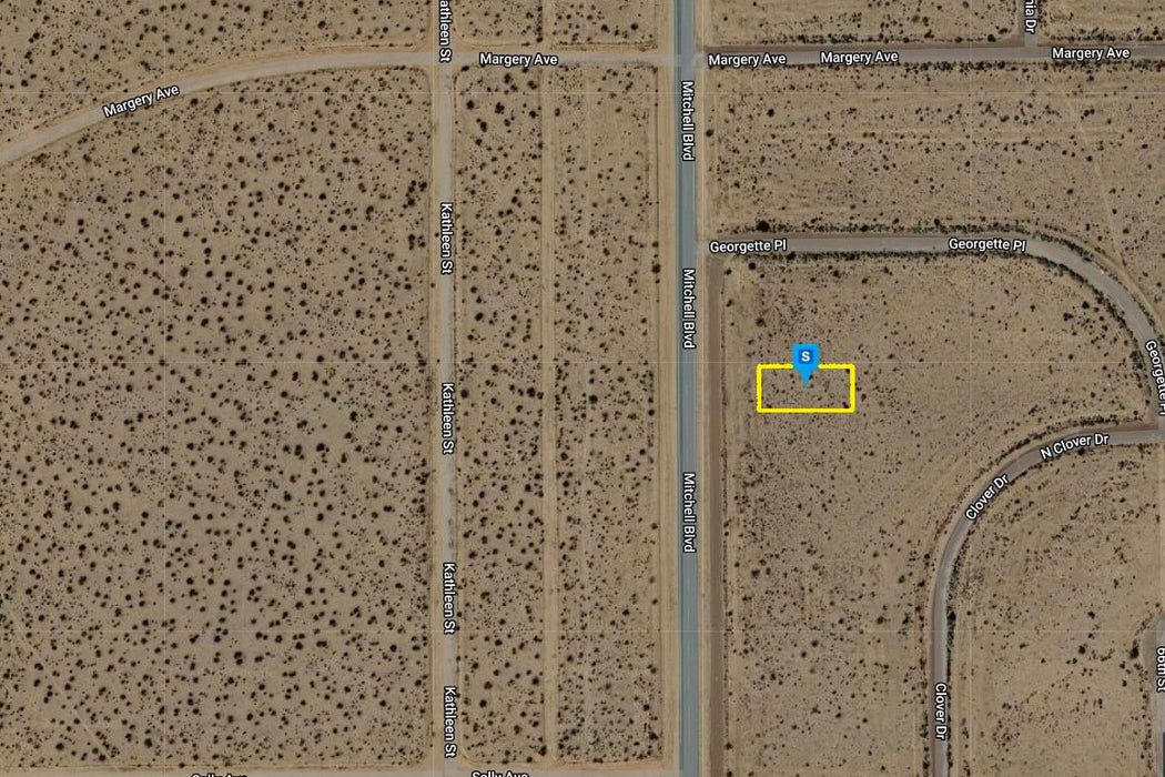 0.22 Acre California, Kern County, CA (Paved Road)