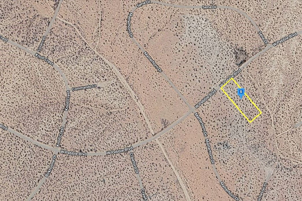 1.84 Acres California City, Kern County, CA