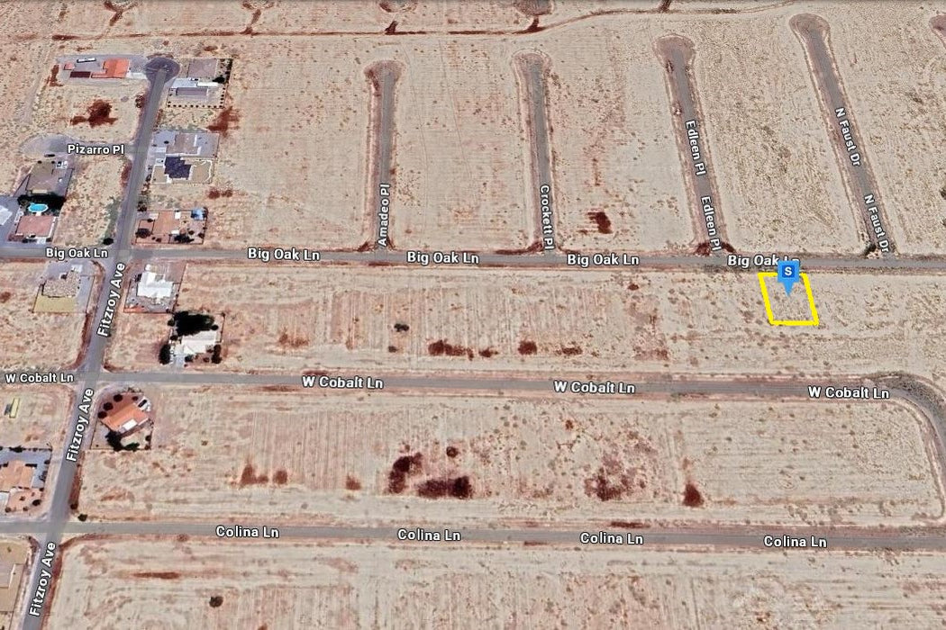 0.23 Acre Pahrump, Nye County, NV (Power)