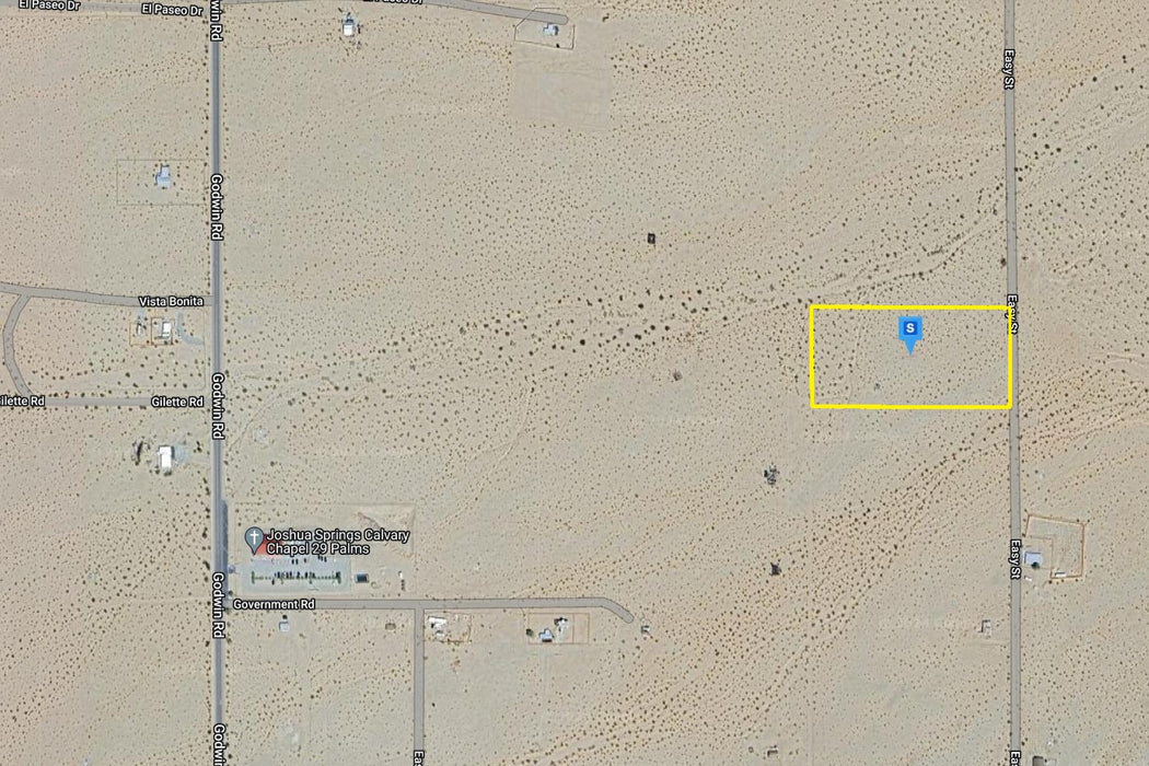 5 Acres Twentynine Palms, San Bernardino County, CA