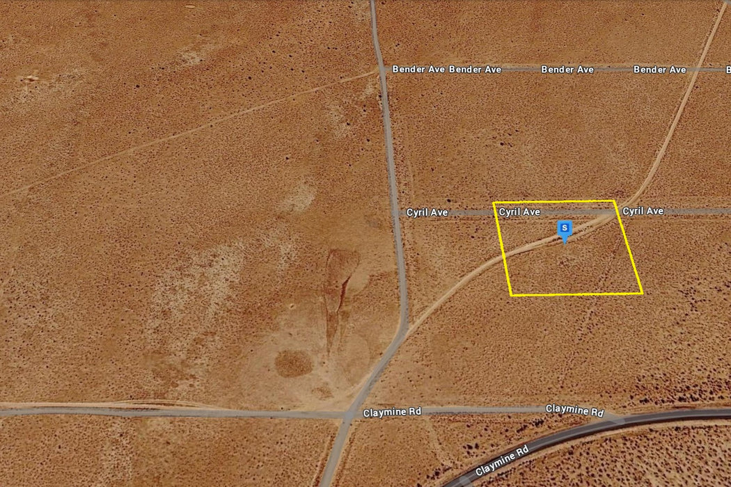2.56 Acres Edwards, Kern County, CA