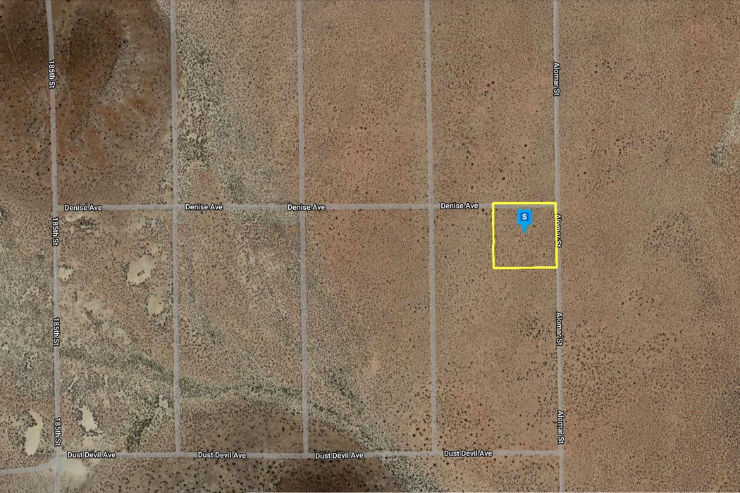 2.50 Acres Edwards, Kern County, CA