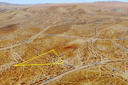 2.50 Acres California City, Kern County, CA