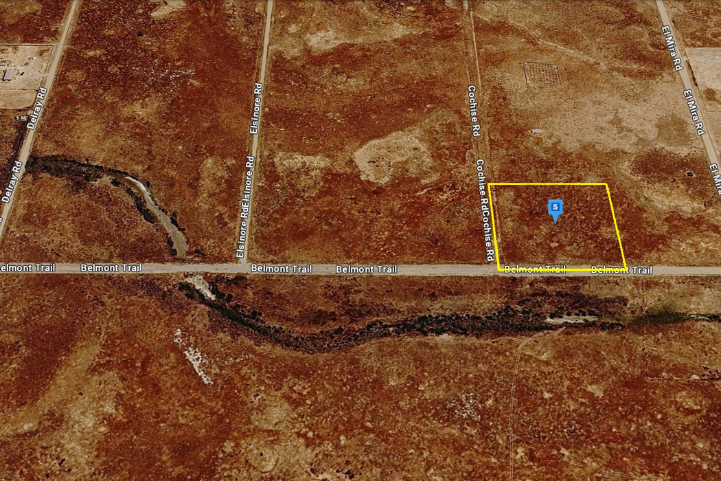 2.50 Acres Santa Margarita, San Luis Obispo County, CA (Power & Paved Road)