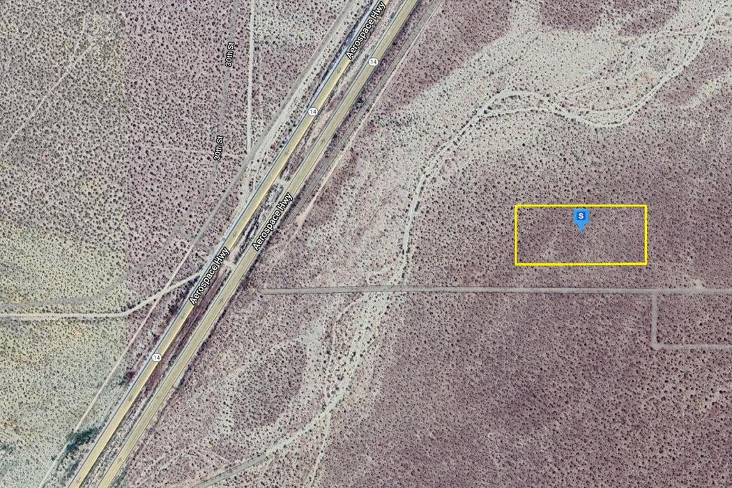 4.96 Acres Mojave, Kern County, CA