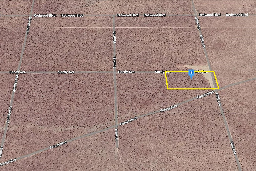 5 Acres California City, Kern County, CA