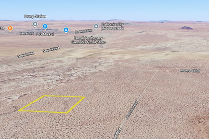 8.57 Acres California City, Kern County, CA