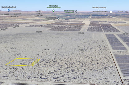 2.50 Acres Rosamond, Kern County, CA