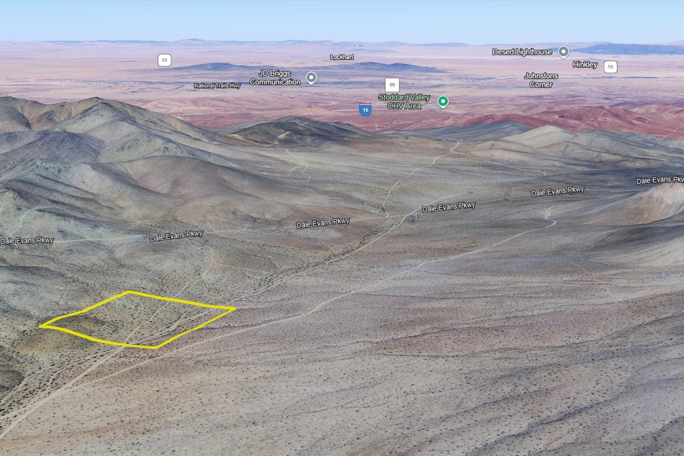 10 Acres Apple Valley, San Bernardino County, CA