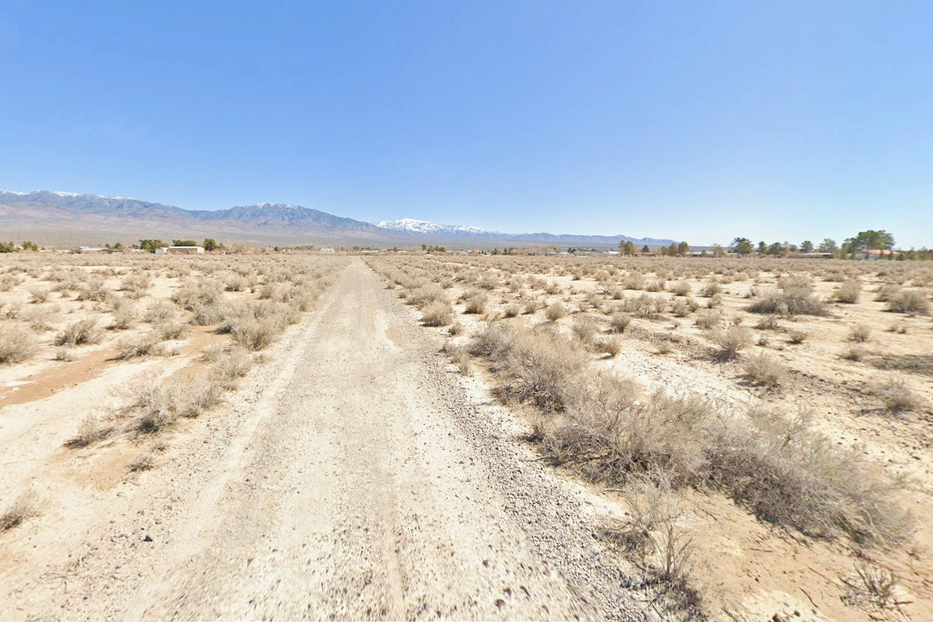 0.2140 Acre Pahrump, Nye County, NV