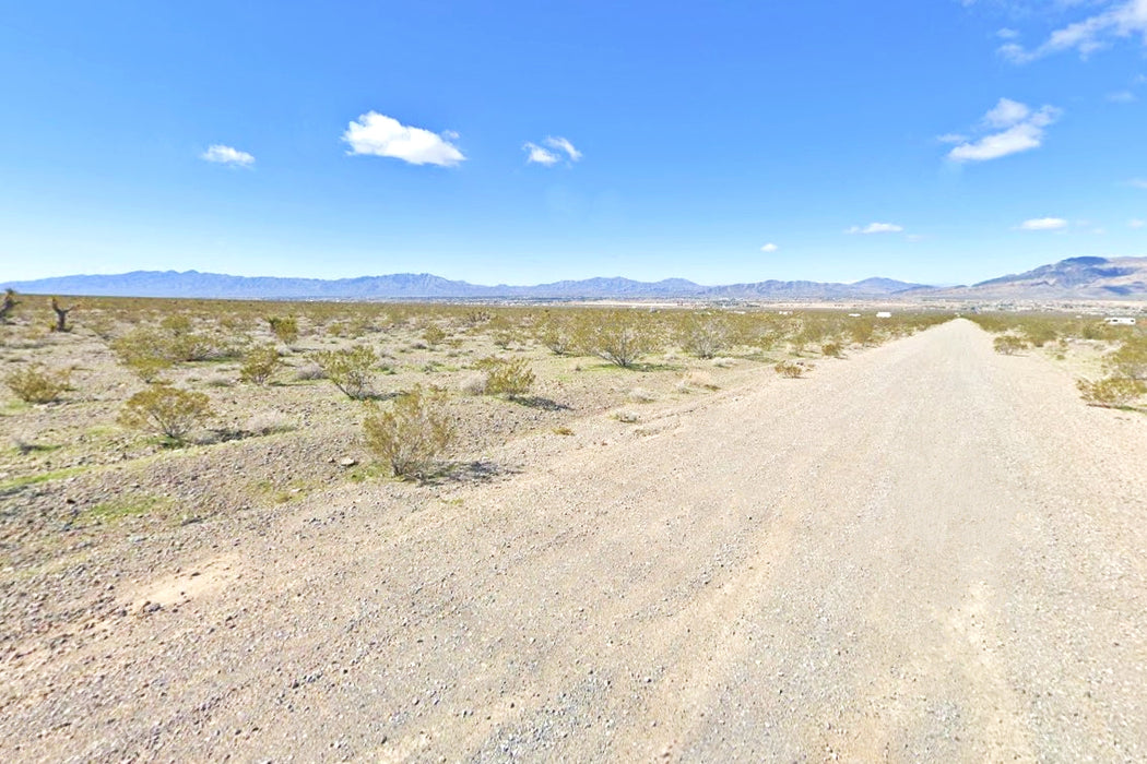 0.46 Acre Pahrump, Nye County, NV (Power)