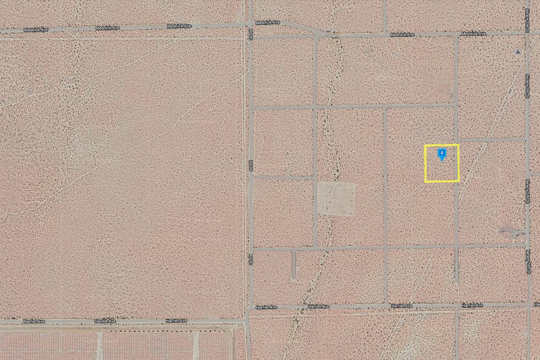 2.23 Acres Cantil, Kern County, CA