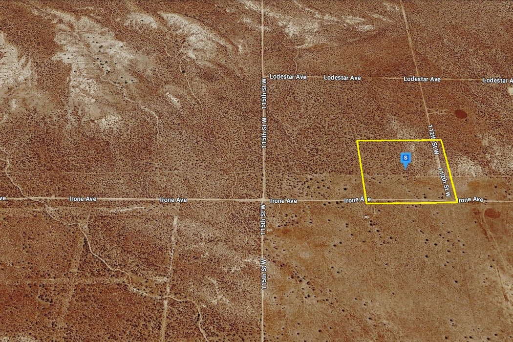 10 Acres Rosamond, Kern County, CA