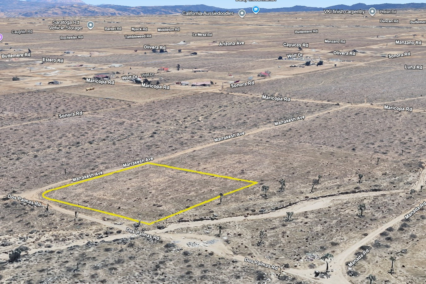 1.97 Acres Phelan, San Bernardino County, CA