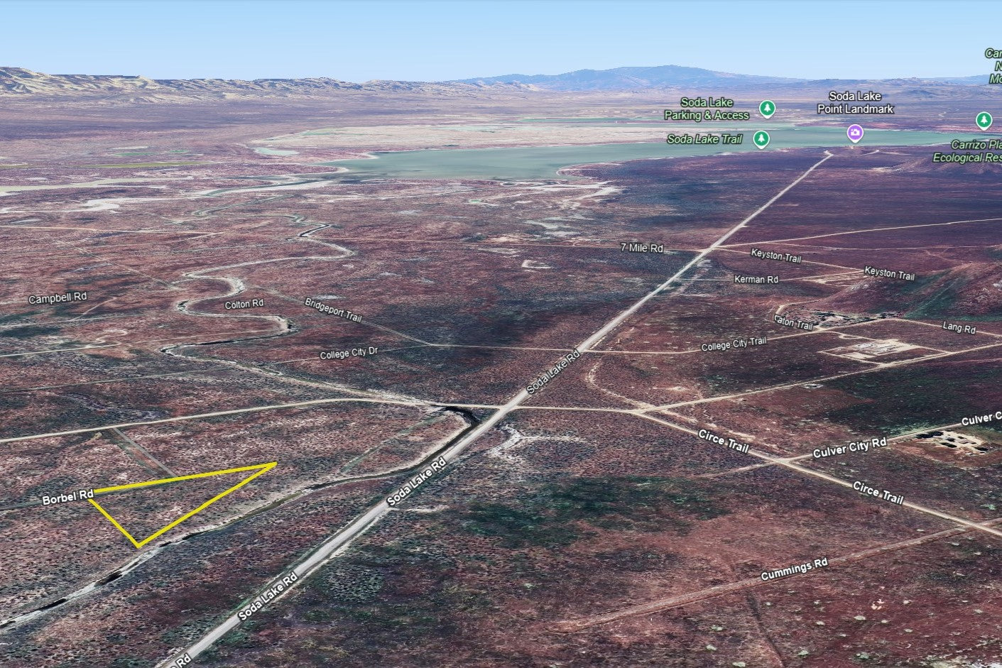 2.55 Acres Santa Margarita, San Luis Obispo County, CA