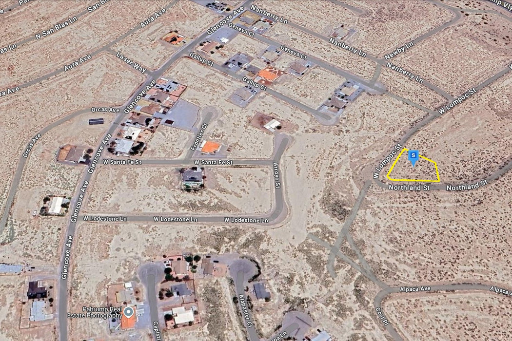 0.4950 Acre Pahrump, Nye County, NV (Power)