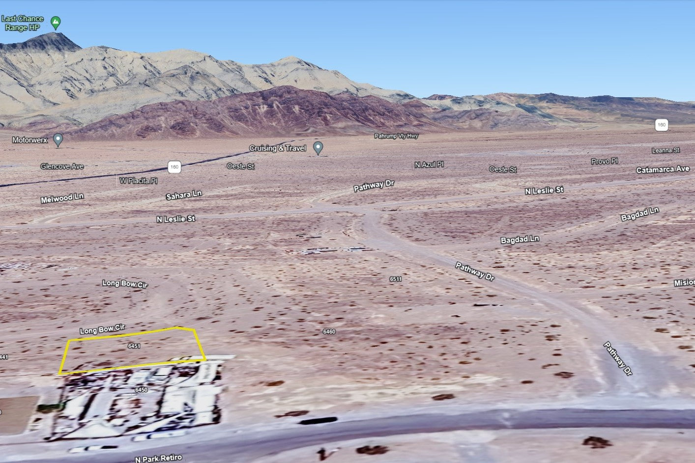 0.15 Acre Pahrump, Nye County, NV (Power)