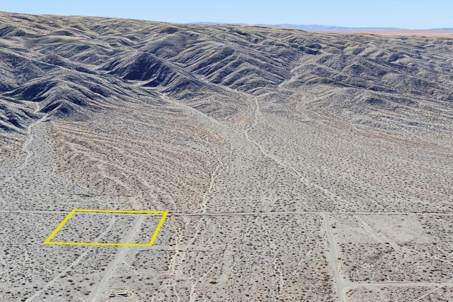 2.54 Acres Cantil, Kern County, CA