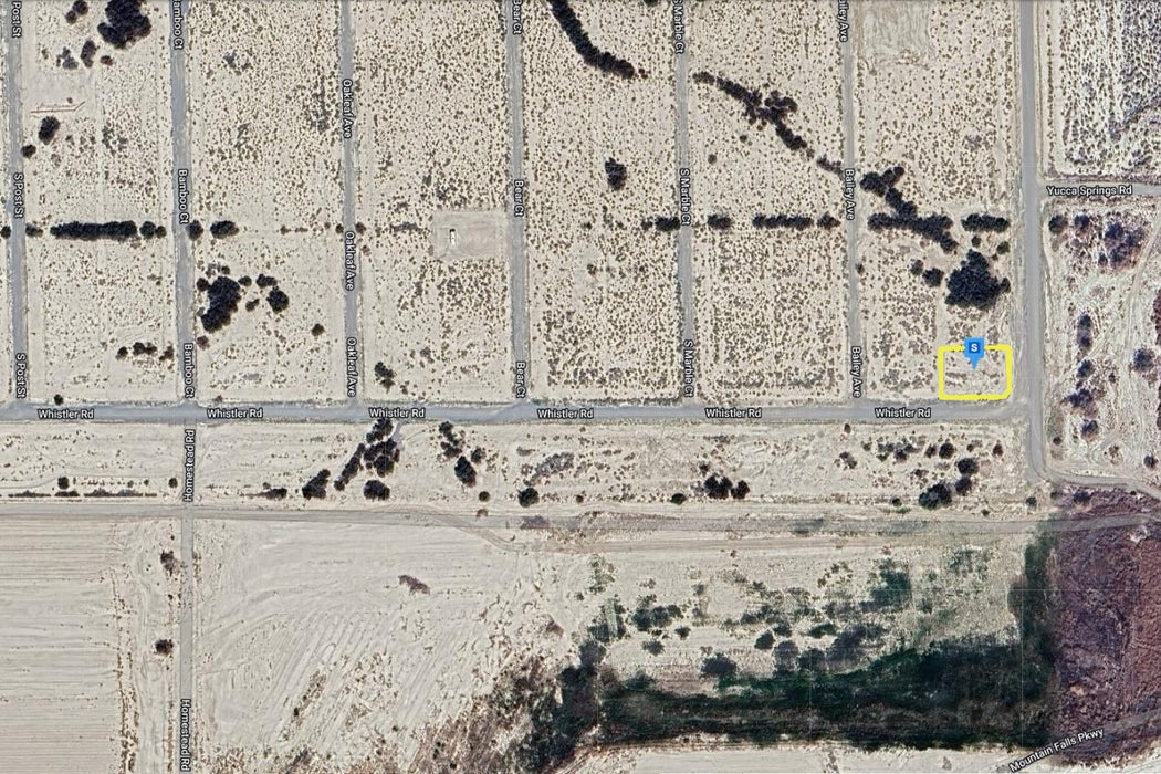 0.28 Acre Pahrump, Nye County, NV