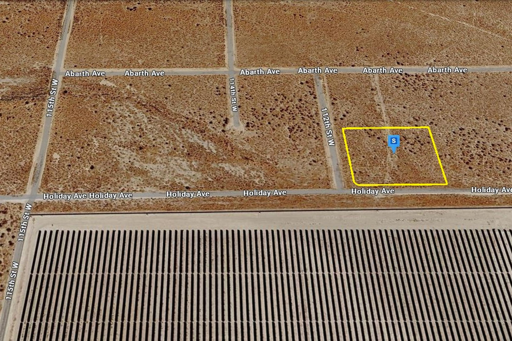 1.90 Acres Rosamond, Kern County, CA